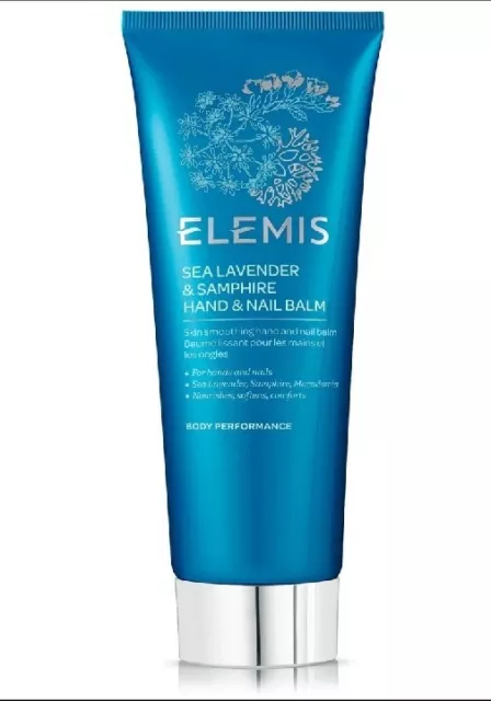 Elemis balsamo per mani e unghie lavanda marina e samphire 100 ml - nuovo e sigillato