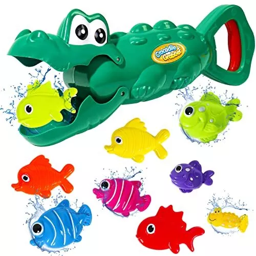 Bath Toys for 3 4 5 Year Olds Boys Girls Paddling Pool Toys Kids Bath Toys