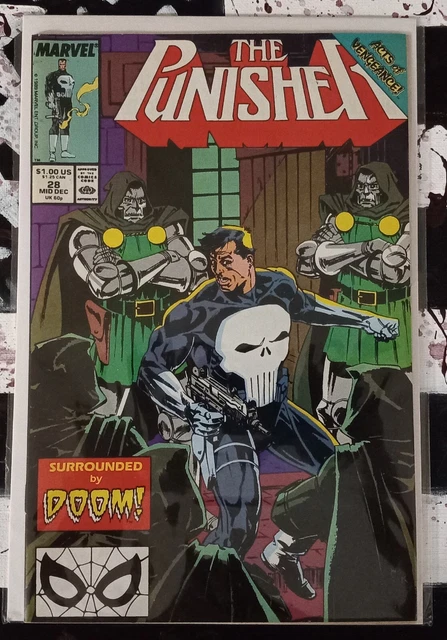 THE PUNISHER Vol.II/No.28 - MARVEL COMICS - SEE DESCRIPTION