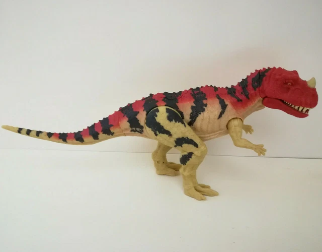 JURASSIC WORLD PARK CERATOSAURUS Roarivores 2018 Fallen Kingdom Mattel