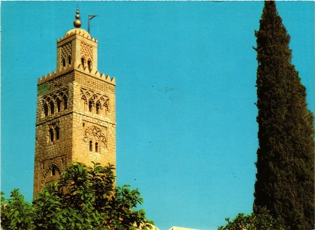 CPM Marrakesh- La Koutoubia MAROC (880530)