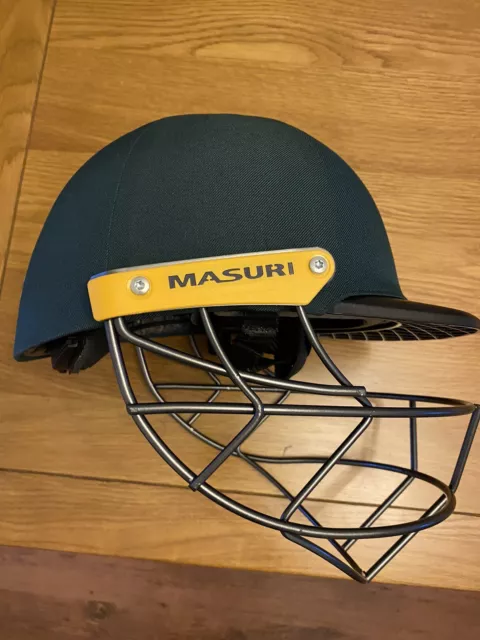 Used Masuri cricket helmet - Senior Small Size