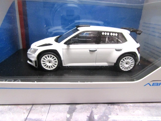 Abrex Škoda Fabia WRC EVO II Rovanperä 1:43 ‹ Produkty