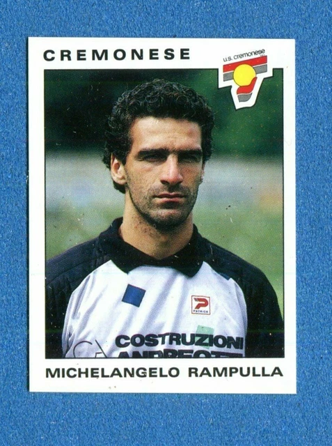 CALCIATORI PANINI 1991-92 -Figurina-Sticker n. 78 - RAMPULLA ...