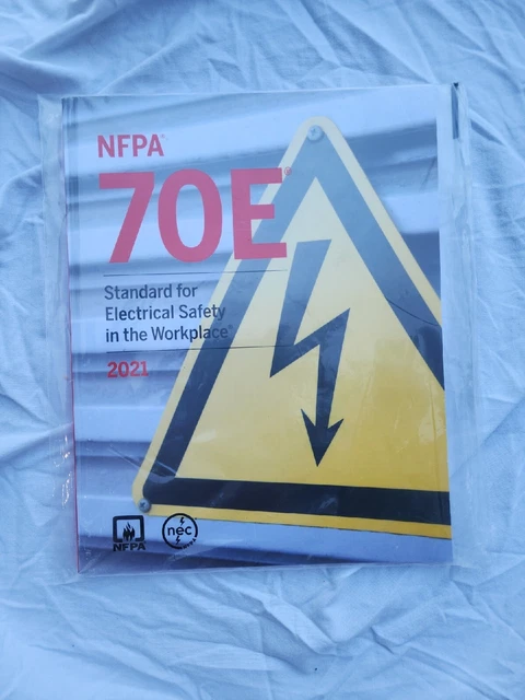 NFPA 70E STANDARD For Electrical Safety In The Workplace 2021 Edition 