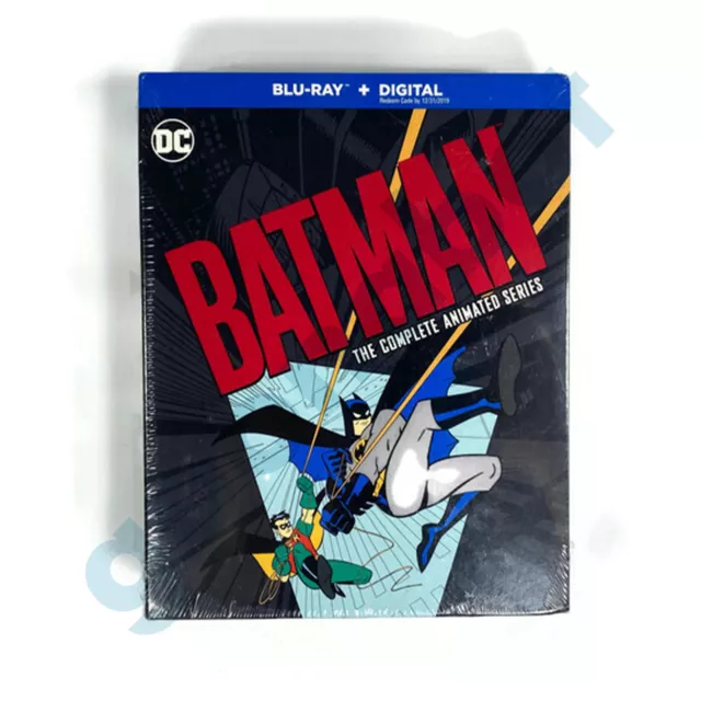 Batman: The Complete Animated Series (DC) (Blu-ray, 2018)