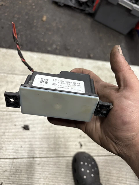 Voltage Converter Module Auxiliaire Battery A2059053414