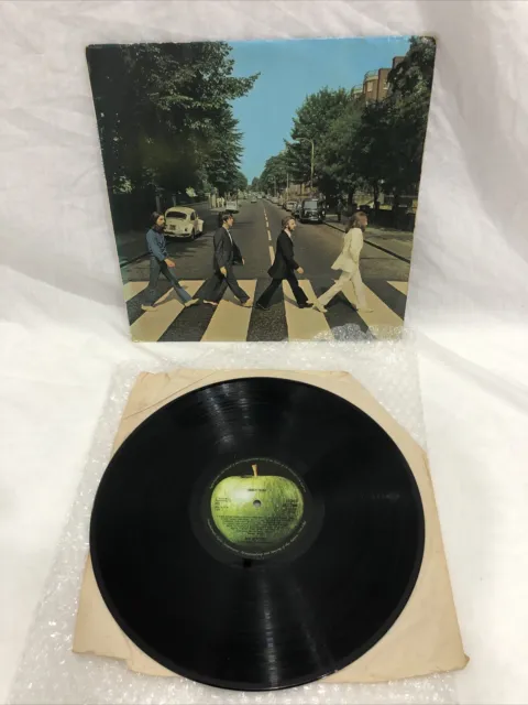 VINYL THE BEATLES Abbey Road APPLE PCS 7088 1969 UK Press YEX 749-2 / 750-1 LP