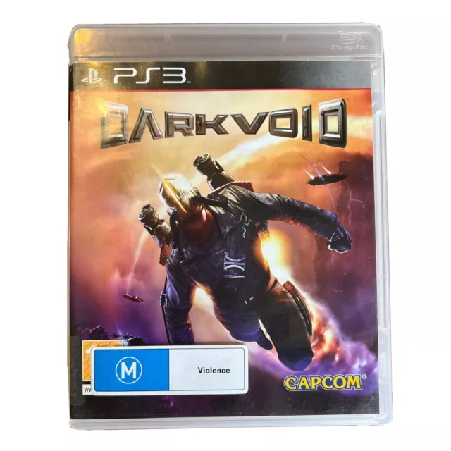 Dark Void - Sony PlayStation 3 PS3 Game - Manual Included