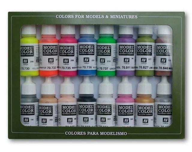 Vallejo Modellfarbe Gold Blassblau – 17 Ml Für Modellbau & Miniaturen