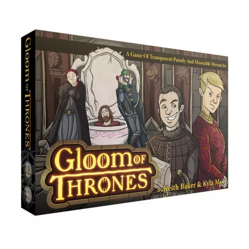 Gloom of Thrones - Brand New & Sealed