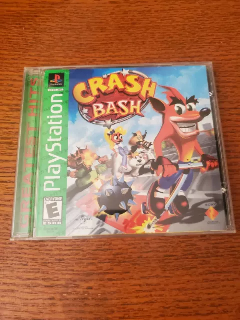 Crash Bash Greatest Hits (Playstation 1 Ps1) Case Only