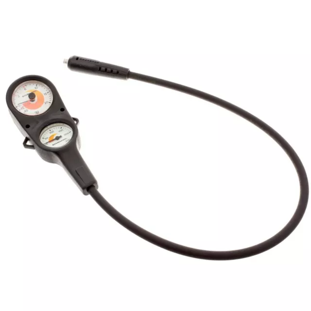 ScubaPro Metric Depth And Pressure Gauge Console 2