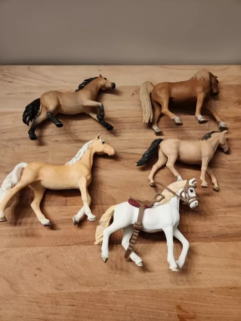 Schleich Horse Lot Of 5!