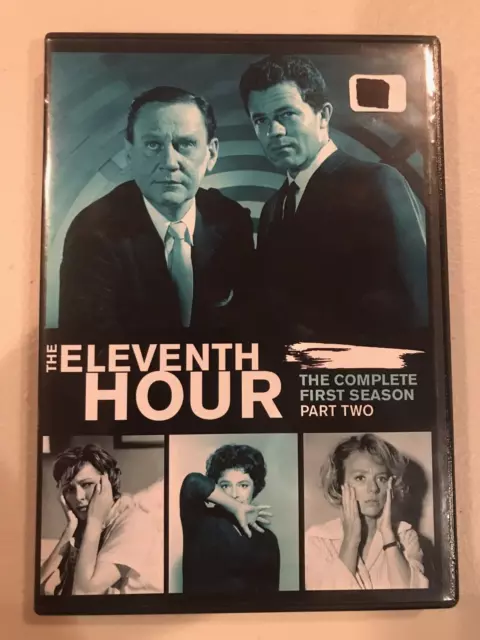 The Eleventh Hour - The Complete First Season Part 2 (1963, DVD) Warner Bros MOD