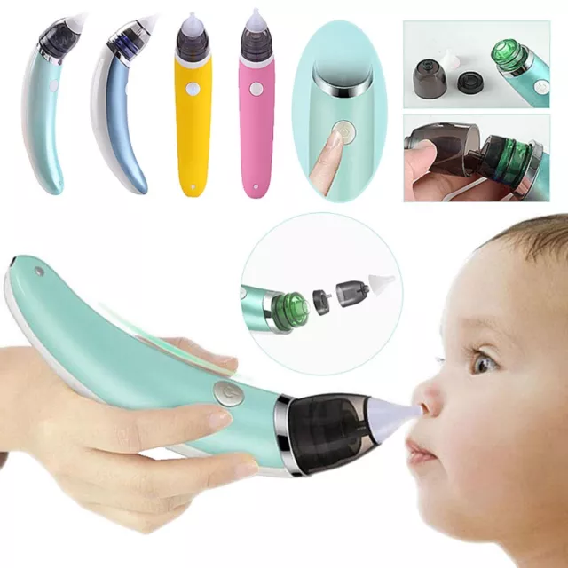 Vacuum Sucker Baby Nasal Aspirator Nose Snot Cleaner Nose Cleaner