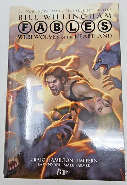 Fables: Werewolves Of The Heartland ~ Vertigo/Dc Tpb New