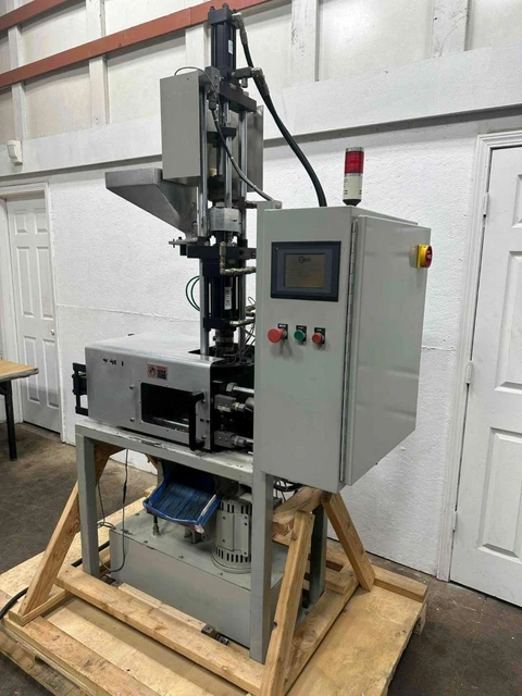 Mini-Jector 10-Ton Injection Molding Machine, 2.15 oz shot, PLC Controls