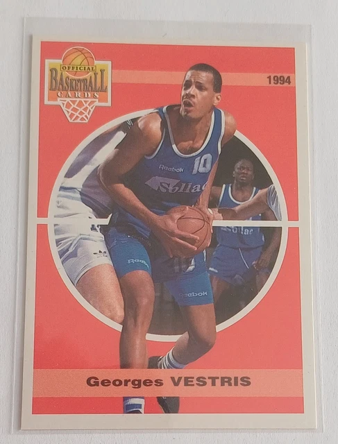 Carte Panini 1994 Mike Schlegel - Pau Orthez - LNB Pro A France #107