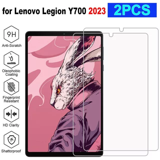 2pcs HD Tablet Screen Film for Lenovo Legion Y700 2023 Full Protection