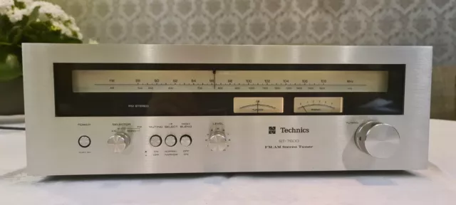 Technics ST-7600 Stereo Tuner Vintage Japan