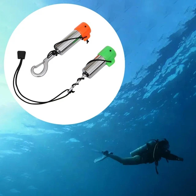 Cloche à Cliquet Pour Plongée Sous-marine - Alliage Aluminium Antibruit - Neuf Sous Blister