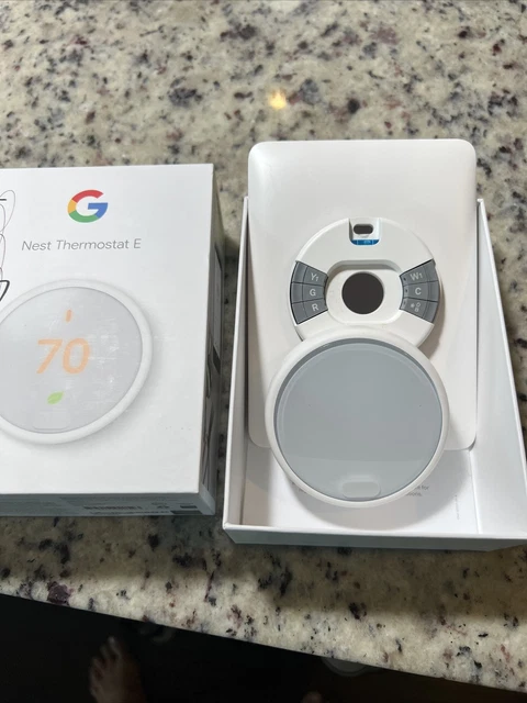 Google Nest E Smart Thermostat
