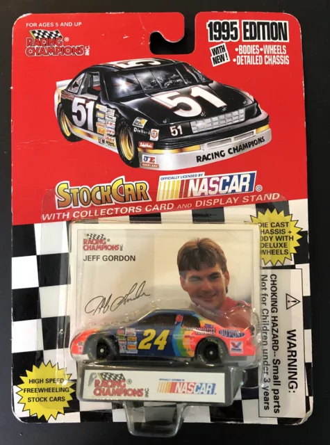 1995 Racing Champions, Chad Little #23 Bayer Extra Strength 1:64 Diecast  Car