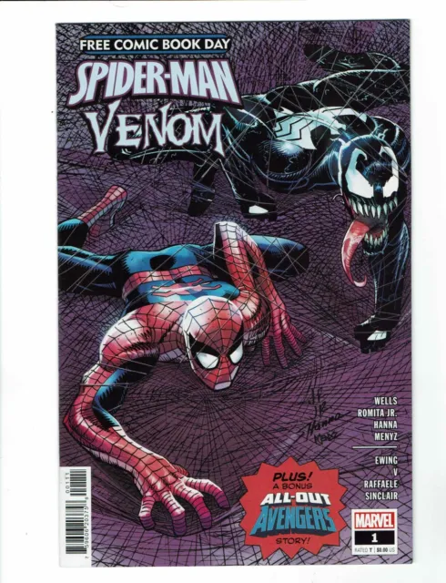 Spider-Man/Venom FCBD Free Comic Book Day (Marvel 2022)