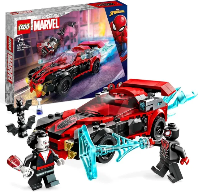 La voiture de Spider-Man et Docteur Octopus - Jeux de construction