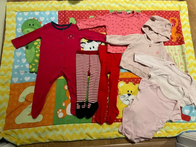 baby girl clothes bundle gap, next, john lewis, mothercare 3-6 months x8