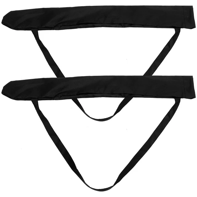 2 pezzi borsa portaombrelli, impermeabile, lunga custodia ombrello,