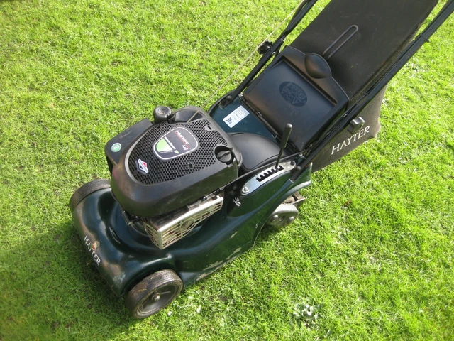 Hayter shop electric start