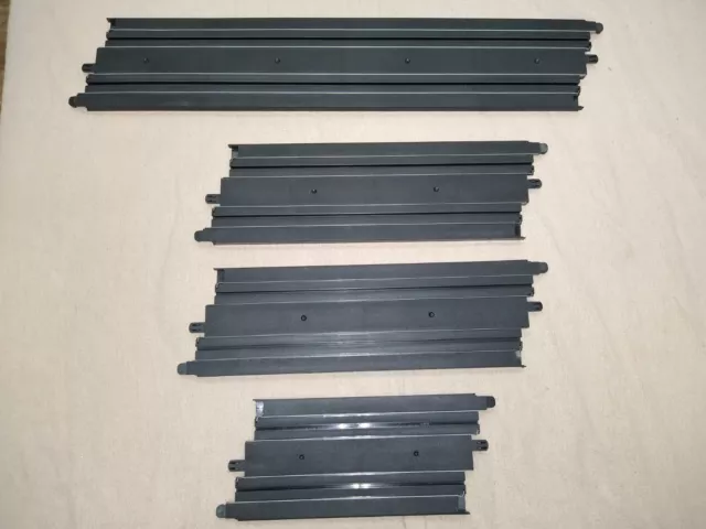 micro scalextric straight track pieces