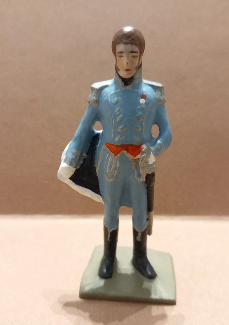 Soldat Plomb Vertunni 1er Empire - Officier D'ordonnance Gautho-Lapeyre - 54mm France