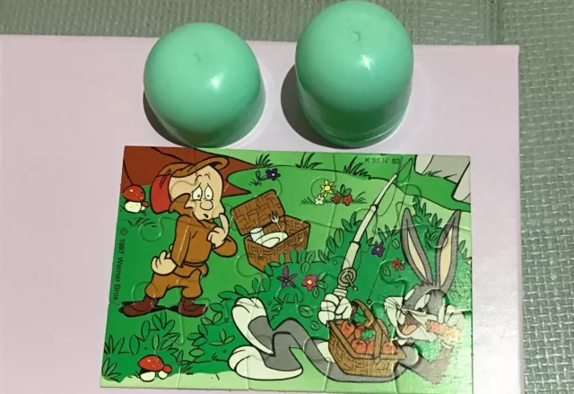 Kinder Egg Bugs Bunny Jigsaw K 98 no 83