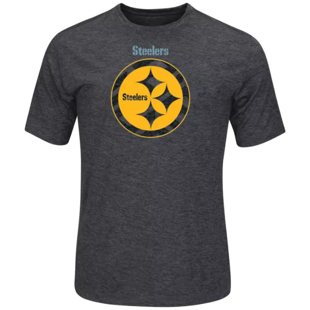 NFL Pittsburgh Steelers  Football Cool Base T-Shirt Breakaway Speed Synthetic