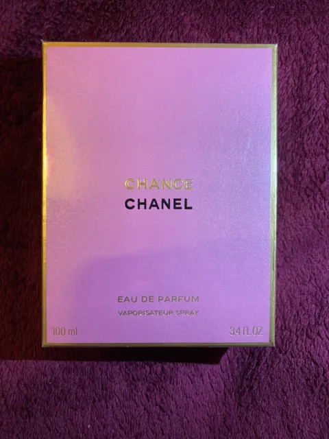 CHANEL CHANCE EAU De Parfum EDP 100ml Sealed £77.00 - PicClick UK