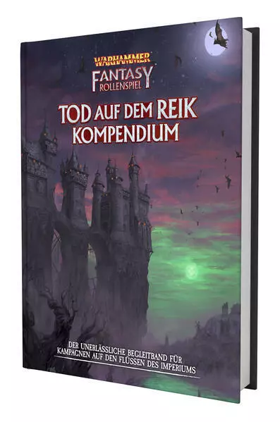 WFRSP - Der Tod auf dem Reik - Kompendium | 2023 | deutsch