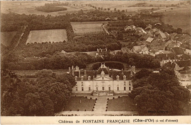 CPA AK LE Chateau de la Fontaine pres Dange et les Ormes