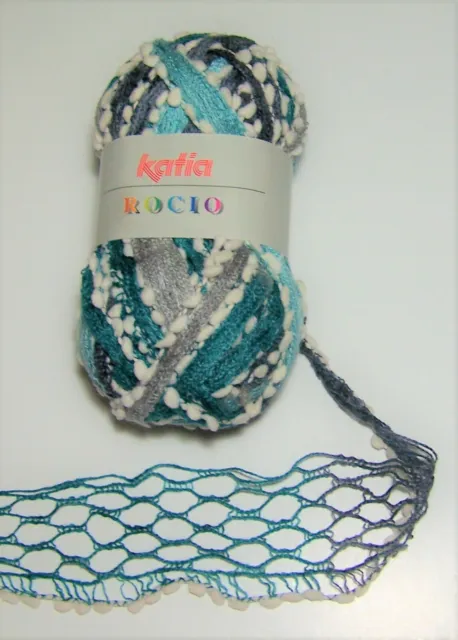 Gradient knitting yarn Concept by Katia Cashmina, merino wool, cashmere yarn
