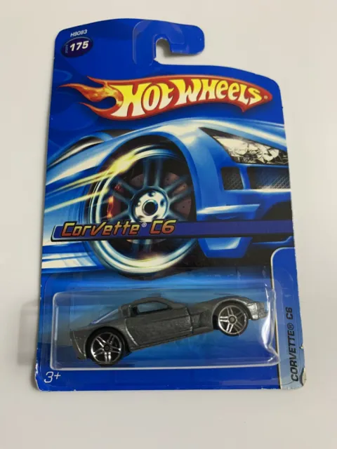 Hot Wheels Corvette C6 dk