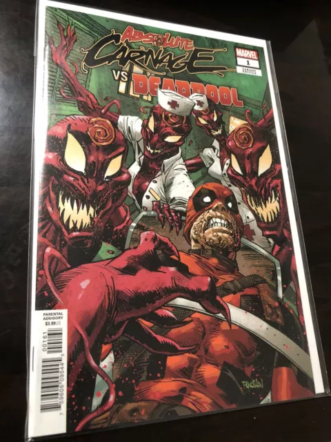 Absolute Carnage vs. Deadpool (2019) Marvel - #1, Dan Panosian Variant, NM