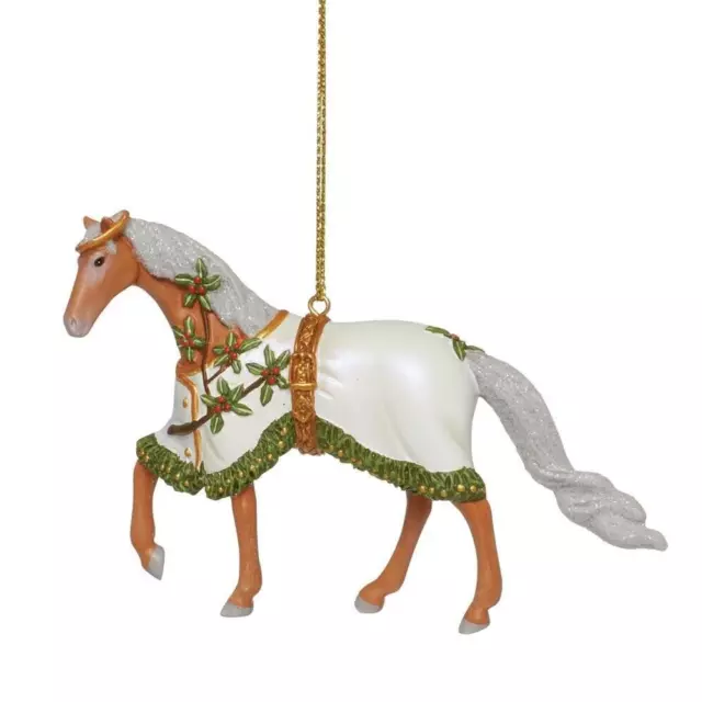 Trail of Painted Ponies 'Spirit of Christmas Past' Horse Ornament NEW 6012855