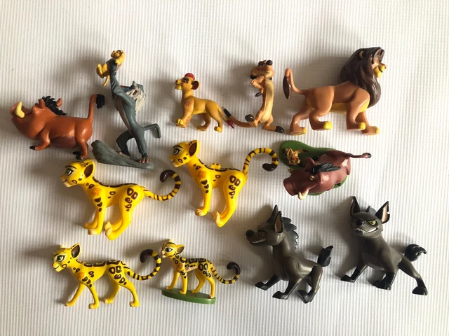 DISNEY LION KING / Lion Guard Figures Job Lot Included Hyenas £20.00