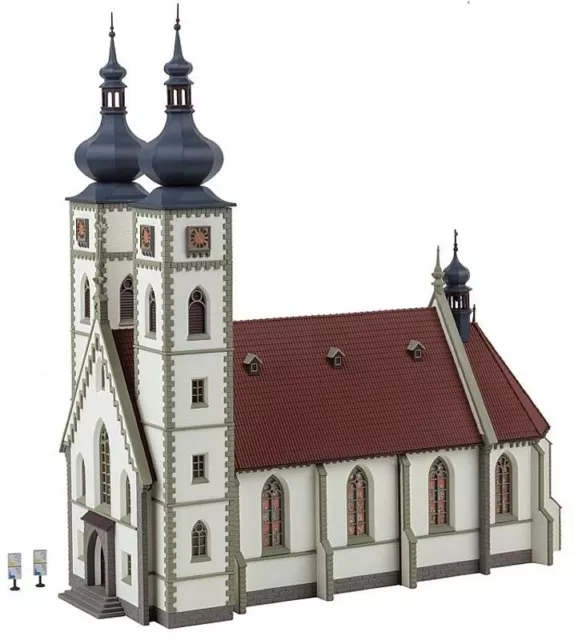 FALLER 130629 Stadtkirche, Bausatz, Spur H0