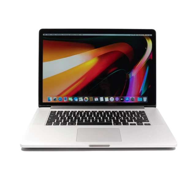 Apple MacBook Pro Retina 15,4“ i7 2.5 Ghz 480GB SSD 16 GB RAM 2015 Notebook