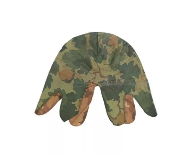 US Army M1 Stahlhelm Helmbezug reversible Helmet cover Mitchell Leaf Vietnam War