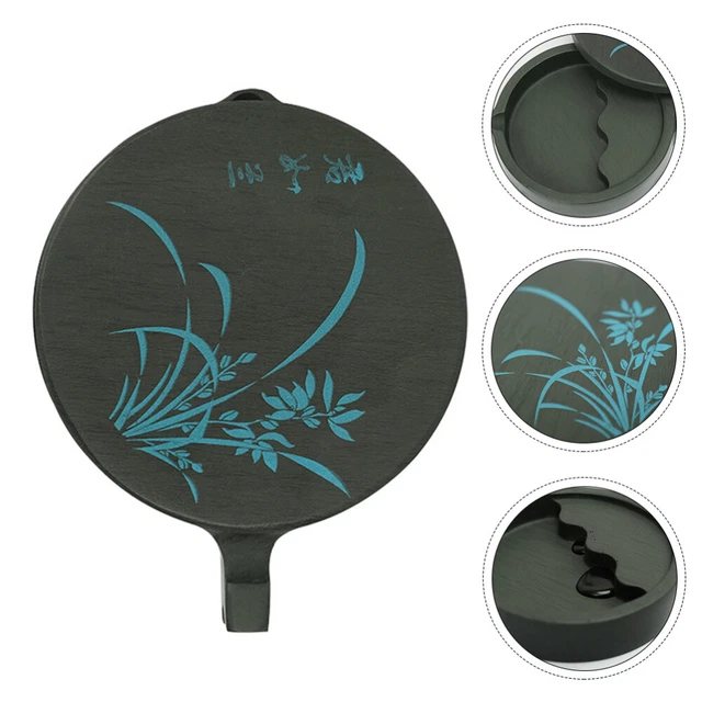 1pc Chinesische Malerei Paletten Japanische Kalligraphie Tinte Gericht