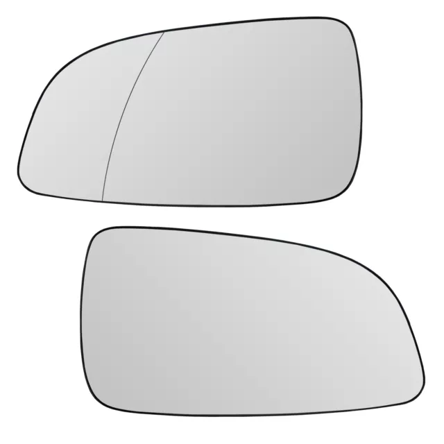 VAN WEZEL Spiegelglas Außenspiegel Links (3748837) für Opel Astra